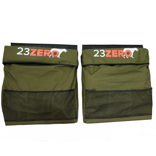 23 Zero | Boot Bag Olive (Set of Two)