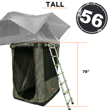 23 Zero | Annex for Breezeway 56 Tall(78")