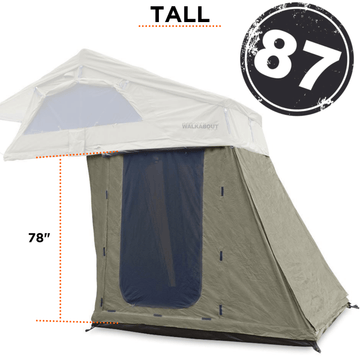 23 Zero | Annex for Walkabout 87" Tall(78")