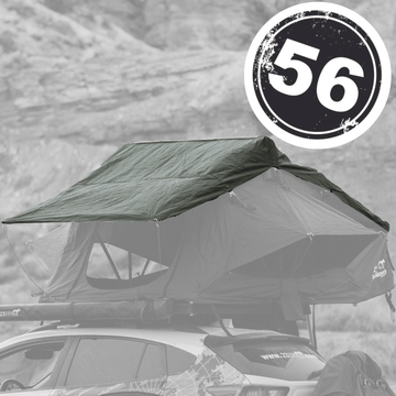 23 Zero | Fly for Walkabout 56" Rooftop Tent in Olive