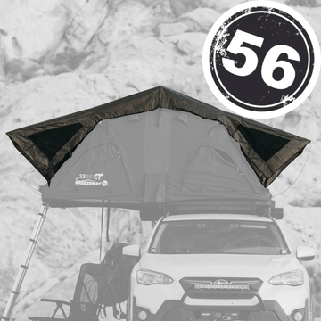 23 Zero | Fly for Breezeway 56" Rooftop Tent in Olive