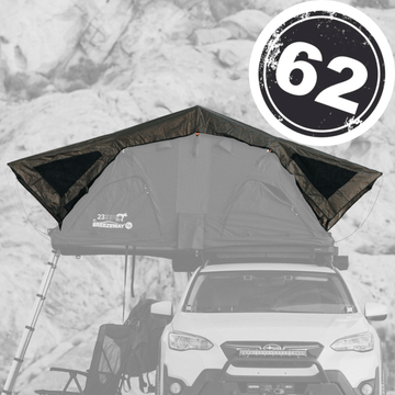 23 Zero | Fly for Breezeway 62" Rooftop Tent in Olive