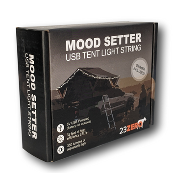 23 Zero | Mood Setter USB String LED Light for Tents