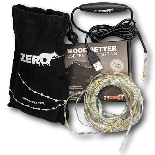 23 Zero | Mood Setter USB String LED Light for Tents