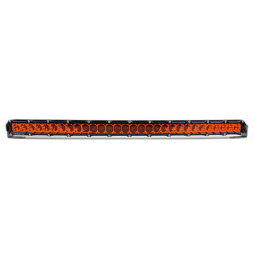 Heretic Studio | 6 Series 30" LED Light Bar with Black Bezel and Amber Lens - Combo Reflector