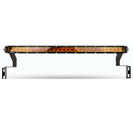 Heretic Studio | Behind The Grill 30 Inch LED Light Bar with Amber Lens for 3rd Gen TOYOTA Tacoma (2016 - 2021)