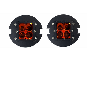 Heretic Studio | LED Fog Light Kit with Amber lens for TOYOTA Tacoma (2005-2011)