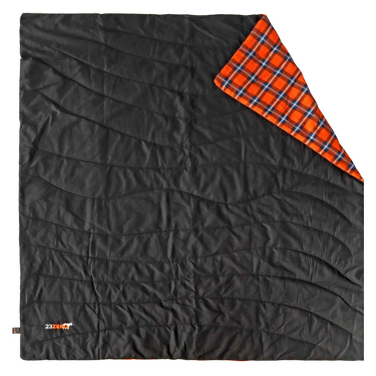 23 Zero | Canvas Trail 2 Person Warm Blanket