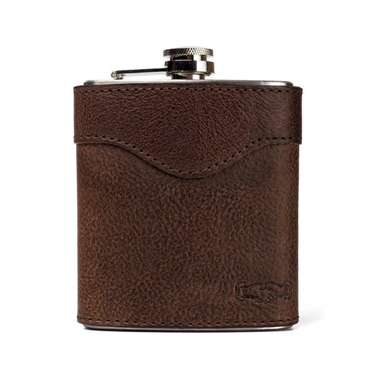 Mission Mercantile | Campaign Leather Flask