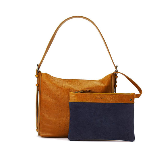 Mission Mercantile | Ellington Leather Hobo w/ Zippered Pouch