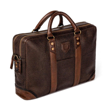 Mission Mercantile | Theodore Leather Briefcase