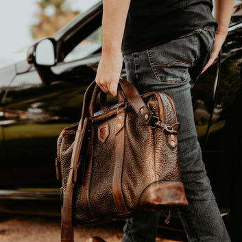 Mission Mercantile | Theodore Leather Briefcase