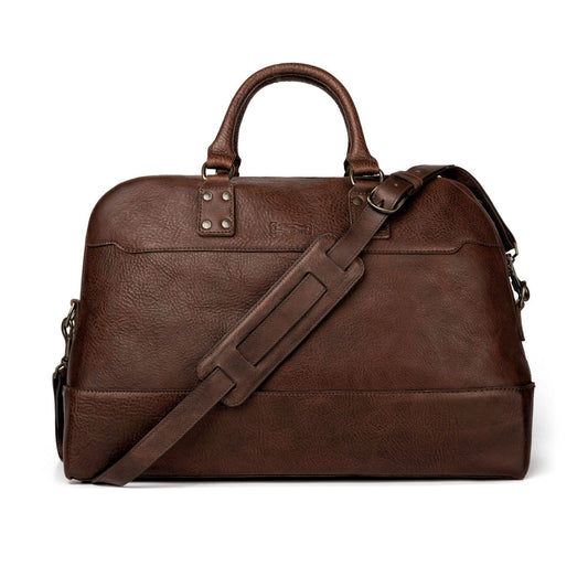 Mission Mercantile | Heritage Leather Stateroom Weekender Bag
