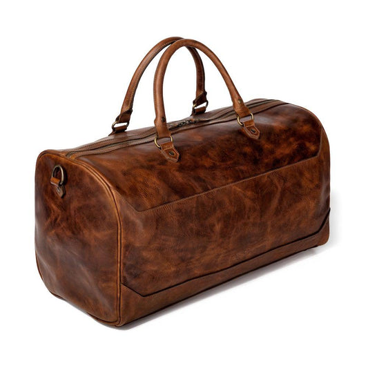 Mission Mercantile Leather Goods | Benjamin Leather Duffel Bag
