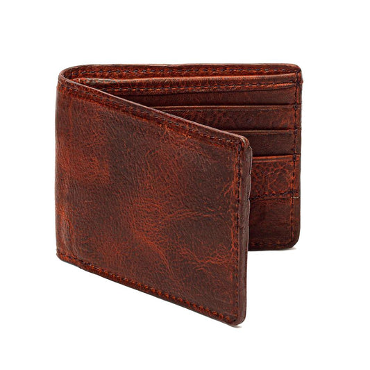 Mission Mercantile Leather Goods | Campaign Leather Bifold Wallet