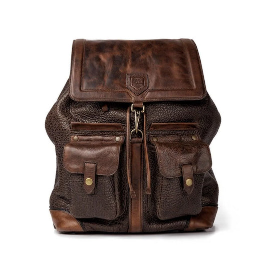 Mission Mercantile Leather Goods | Theodore Leather Backpack