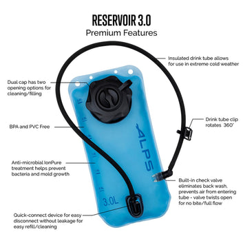 ALPS Mountaineer | Reservoir 3.0 Hydration Bladder Pack