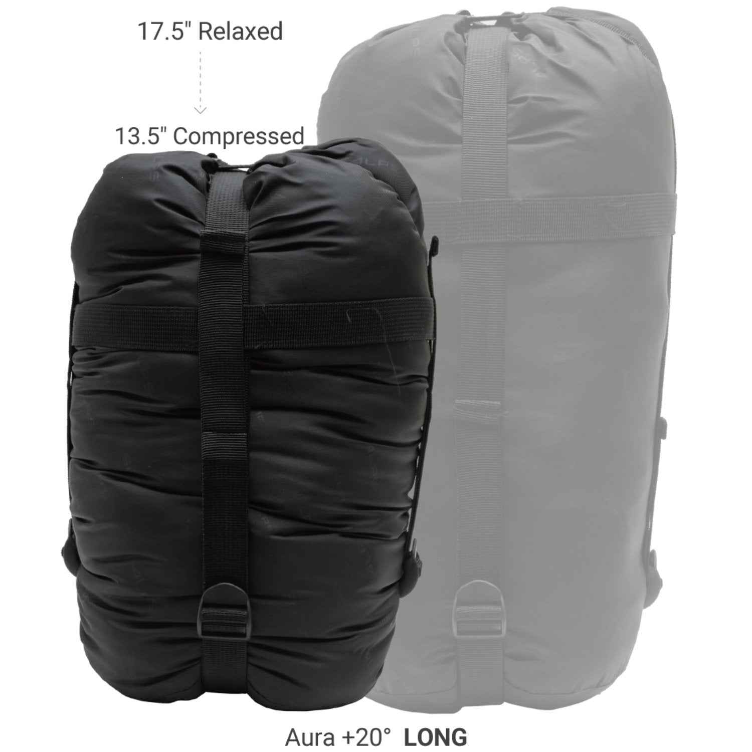 ALPS Mountaineering | Aura +20° Sleeping Bag For Adult 3