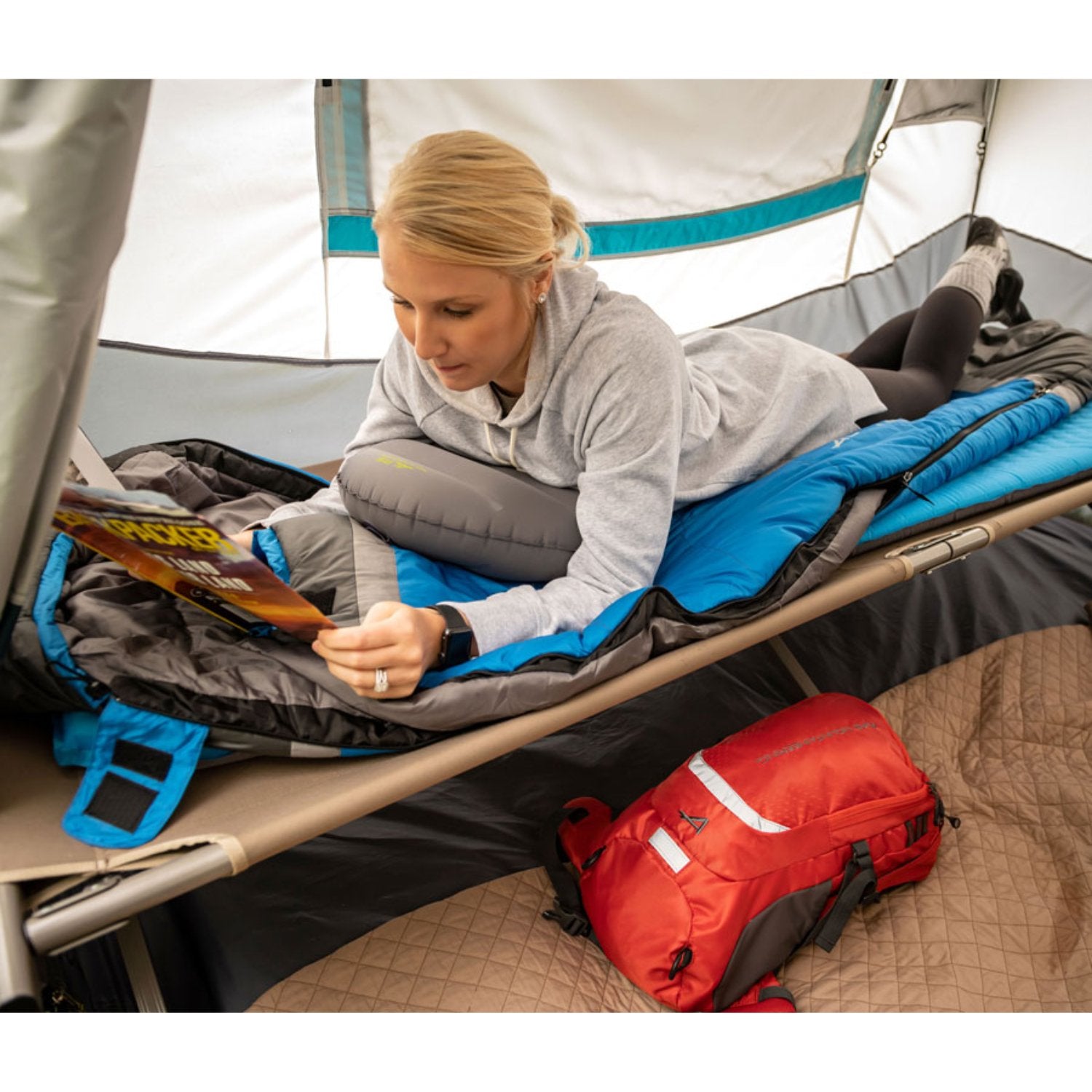 ALPS Mountaineering | Aura +35° Sleeping Bag 4