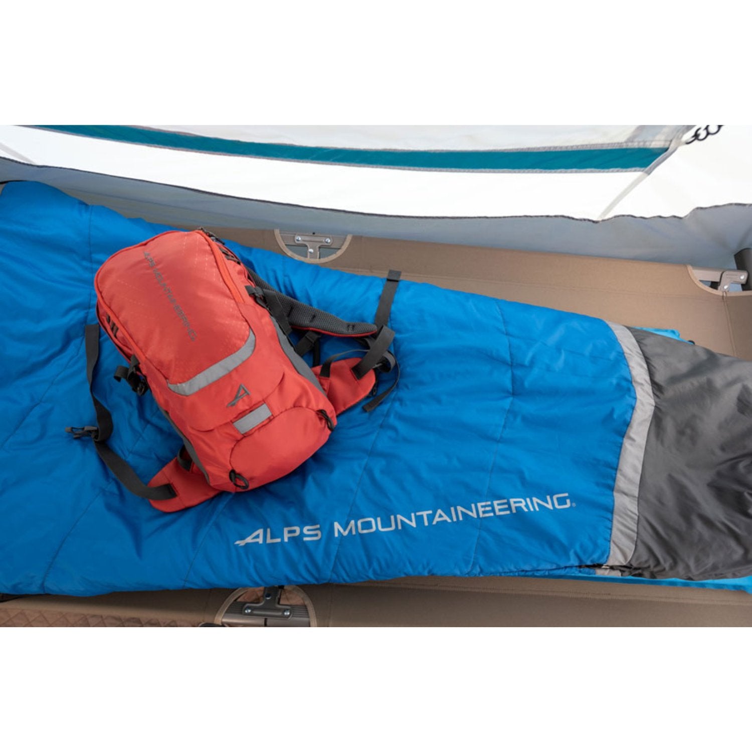 ALPS Mountaineering | Aura +35° Sleeping Bag 6