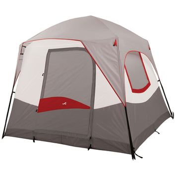 ALPS Mountaineering | Camp Creek 4 Person Camping Gray/Red Tent