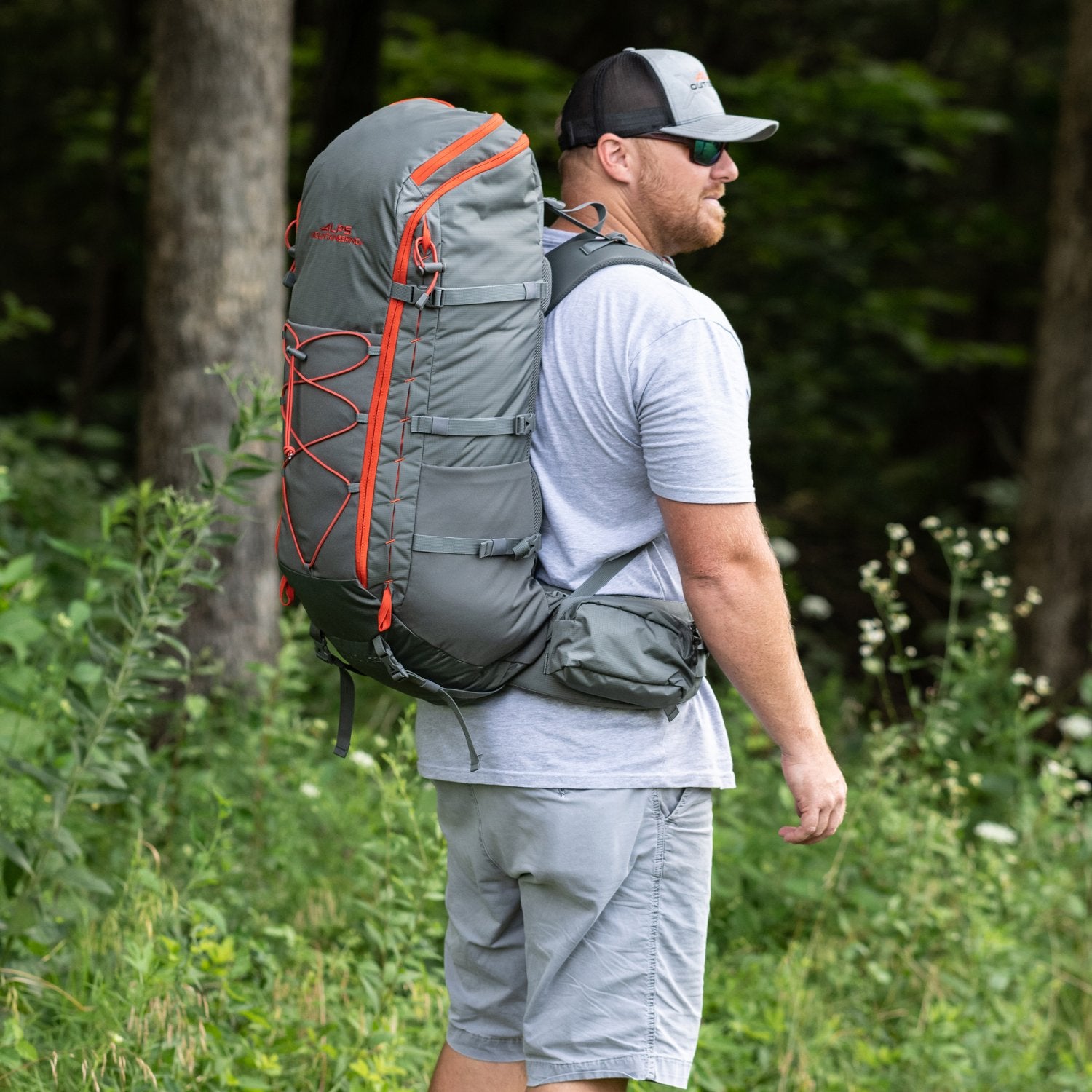 ALPS Mountaineering | Canyon 55 Camping Backpack 19