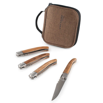 GSI Outdoors | RAKAU Stainless Steel Folding Steak Knife